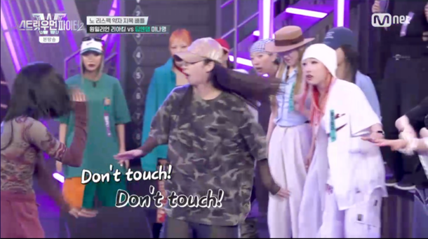 Lia Kim and Mina Myoung Face Off During Dance Battle 