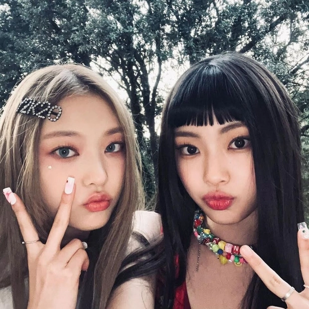 Haerin & Hyein