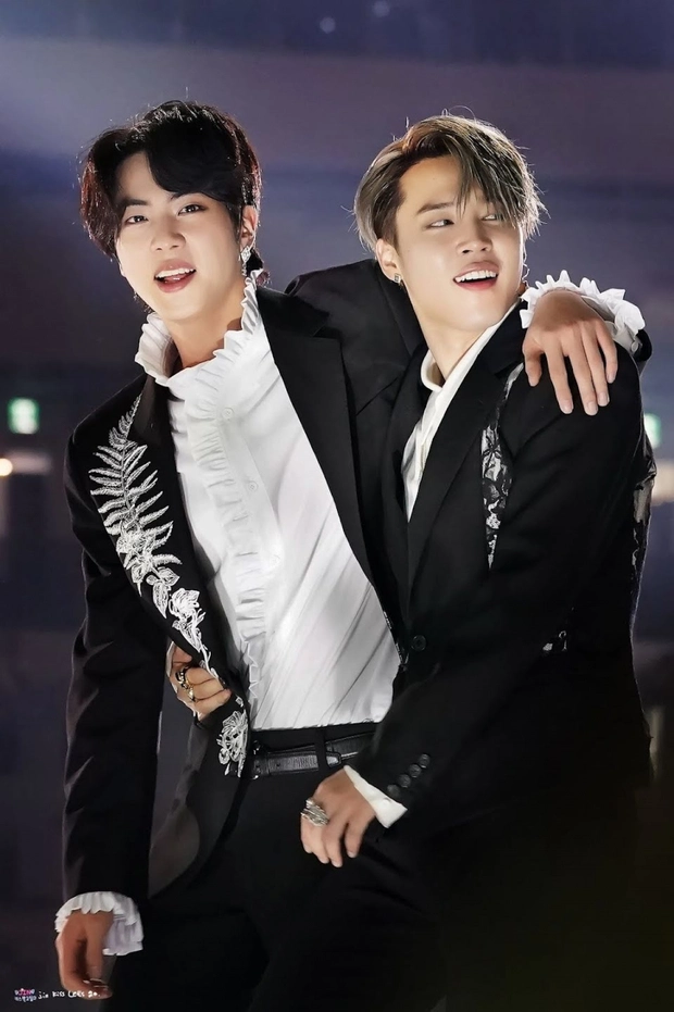 jin jimin bts 