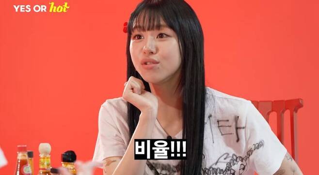 yes or hot TWICE Chaeyoung