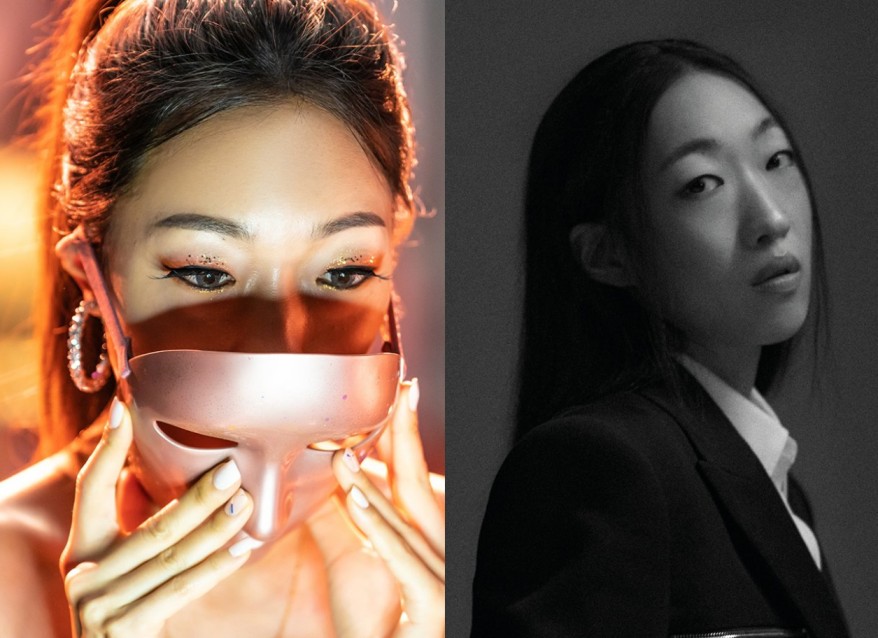 Mask girl Lee Han Byul