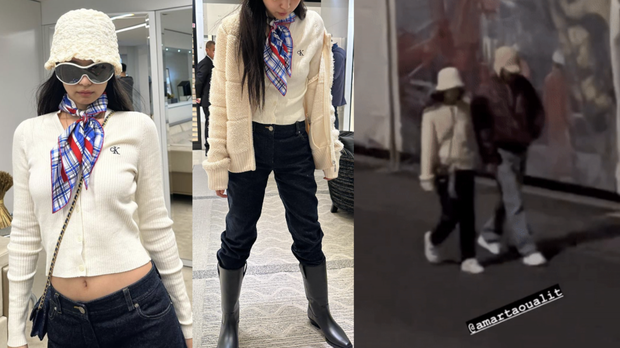 bts v jennie