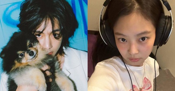 bts v jennie thumbnail