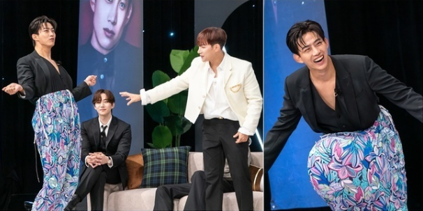 2PM Lee Junho Wooyoung