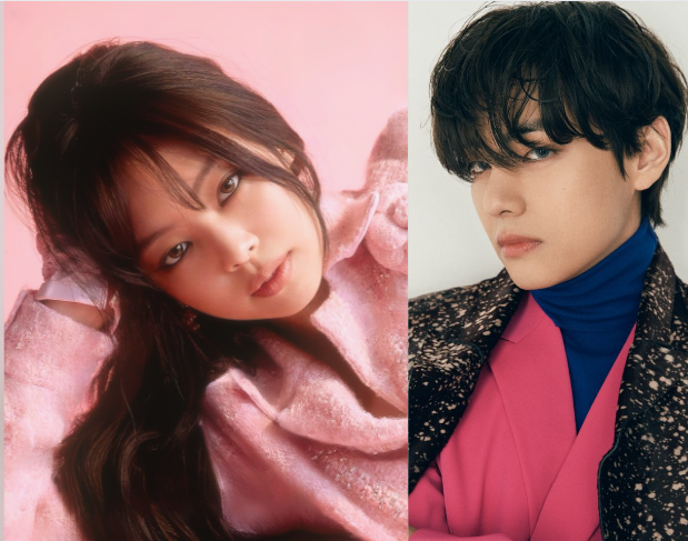 jennie bts v thumbnail