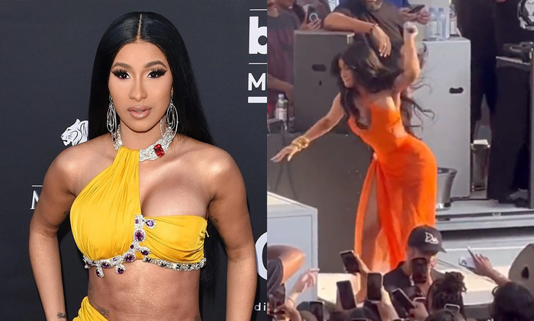 Cardi B Faces Charges After Tossing Mic at a Fan