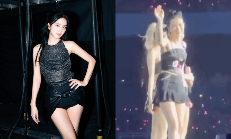 BLACKPINK Jisoo shows the cutest reaction to fans