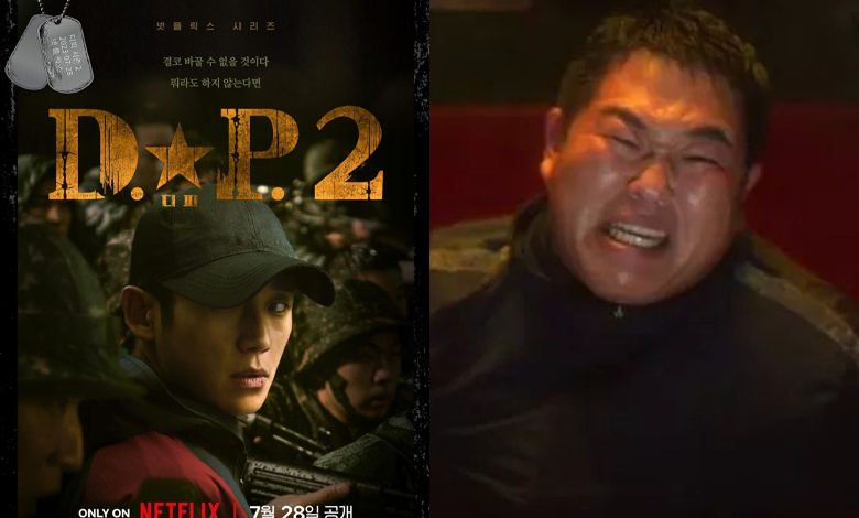 Moon Sang Hoon’s acting as the armed deserter