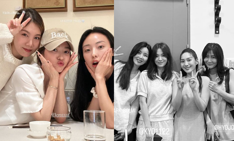 Song Hye Kyo's secret for youthful visuals