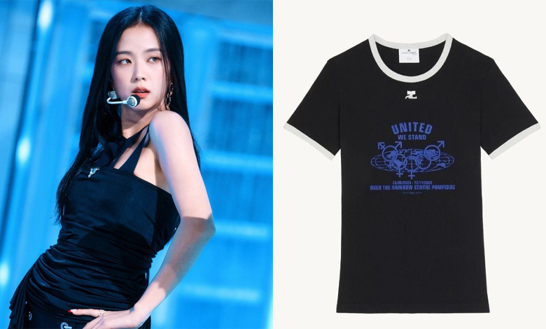 BLACKPINK's Jisoo wears LGBTQ+ Supportive T-Shirt
