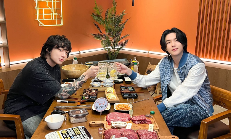 BTS Jungkook unveils his diet method