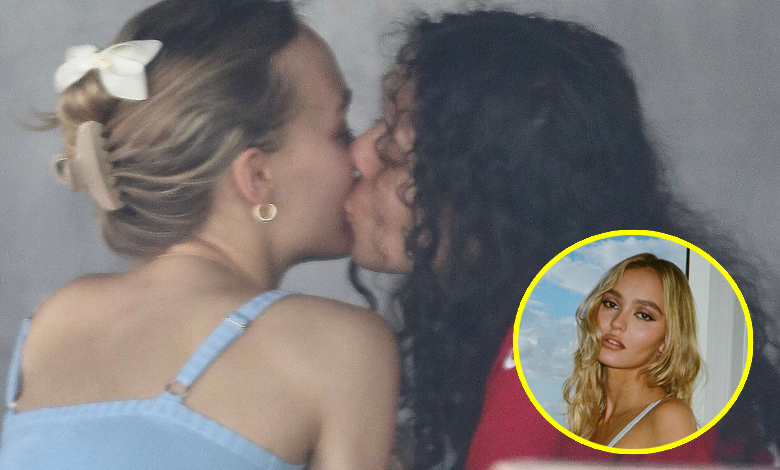 Lily-Rose Depp Enjoys Public Date with Girlfriend in LA