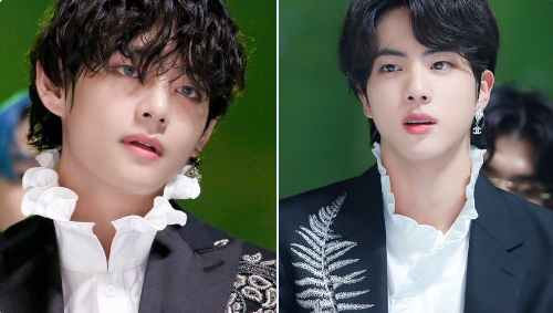 bts v jin thumbnail