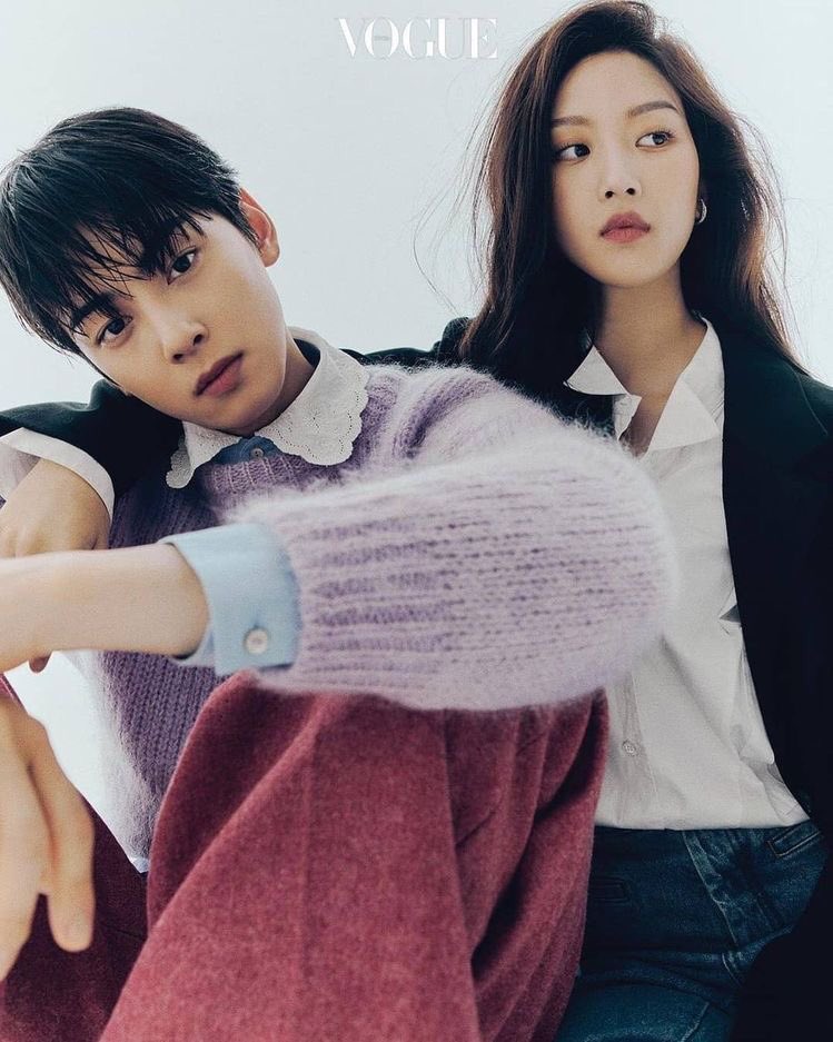 Cha Eun Woo - Moon Ga Young
