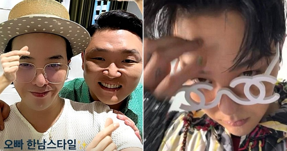 G-Dragon psy thumbnail