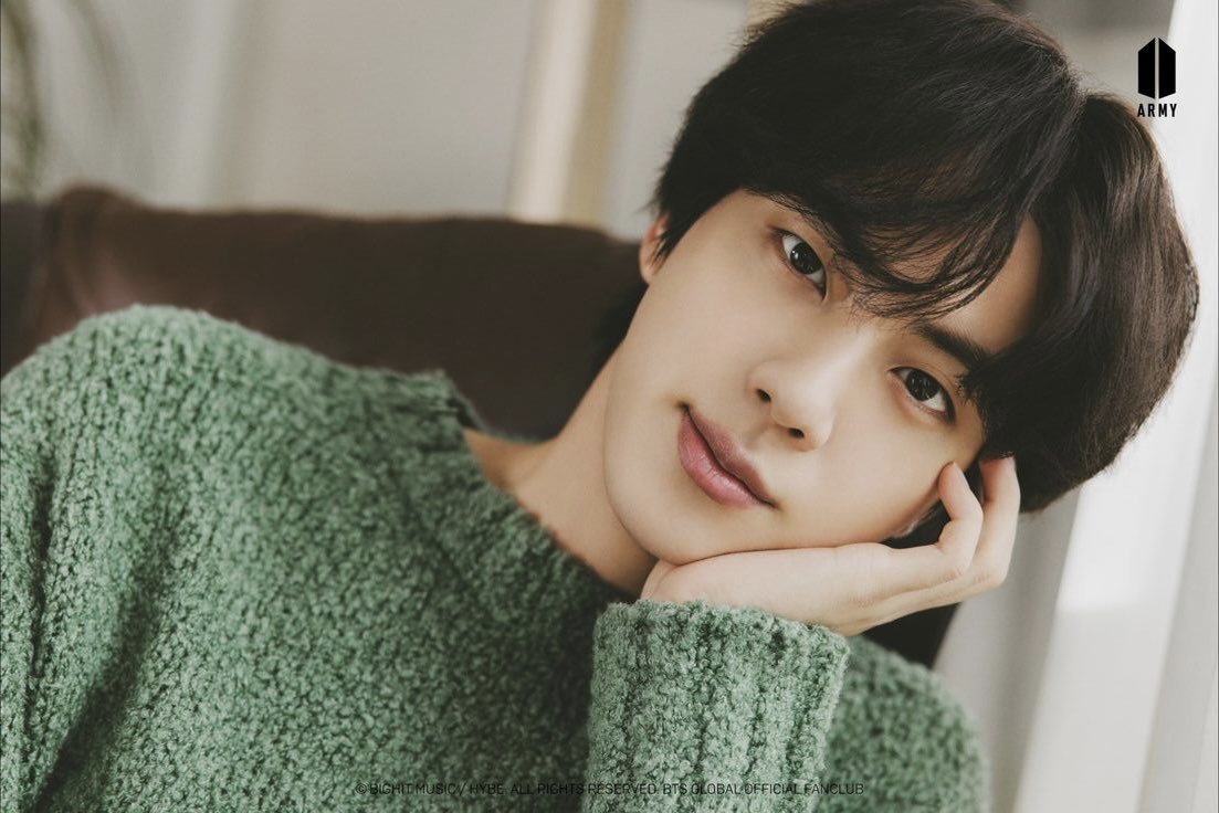 bts jin -thumbnail