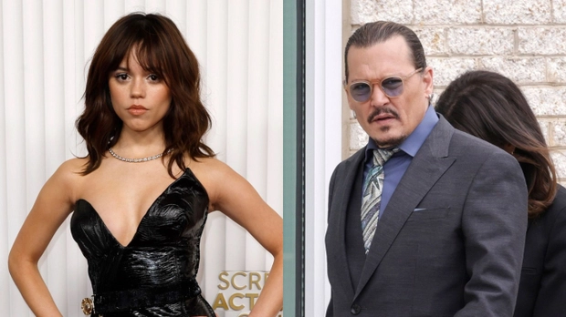 Johnny Depp - Jenna Ortega-thumbnail