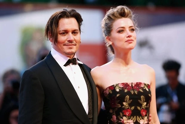 Johnny Depp -amber heard