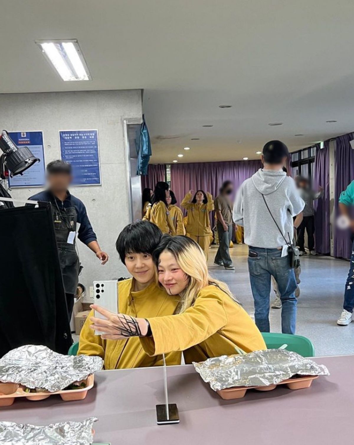 mask girl Kim A-hyun