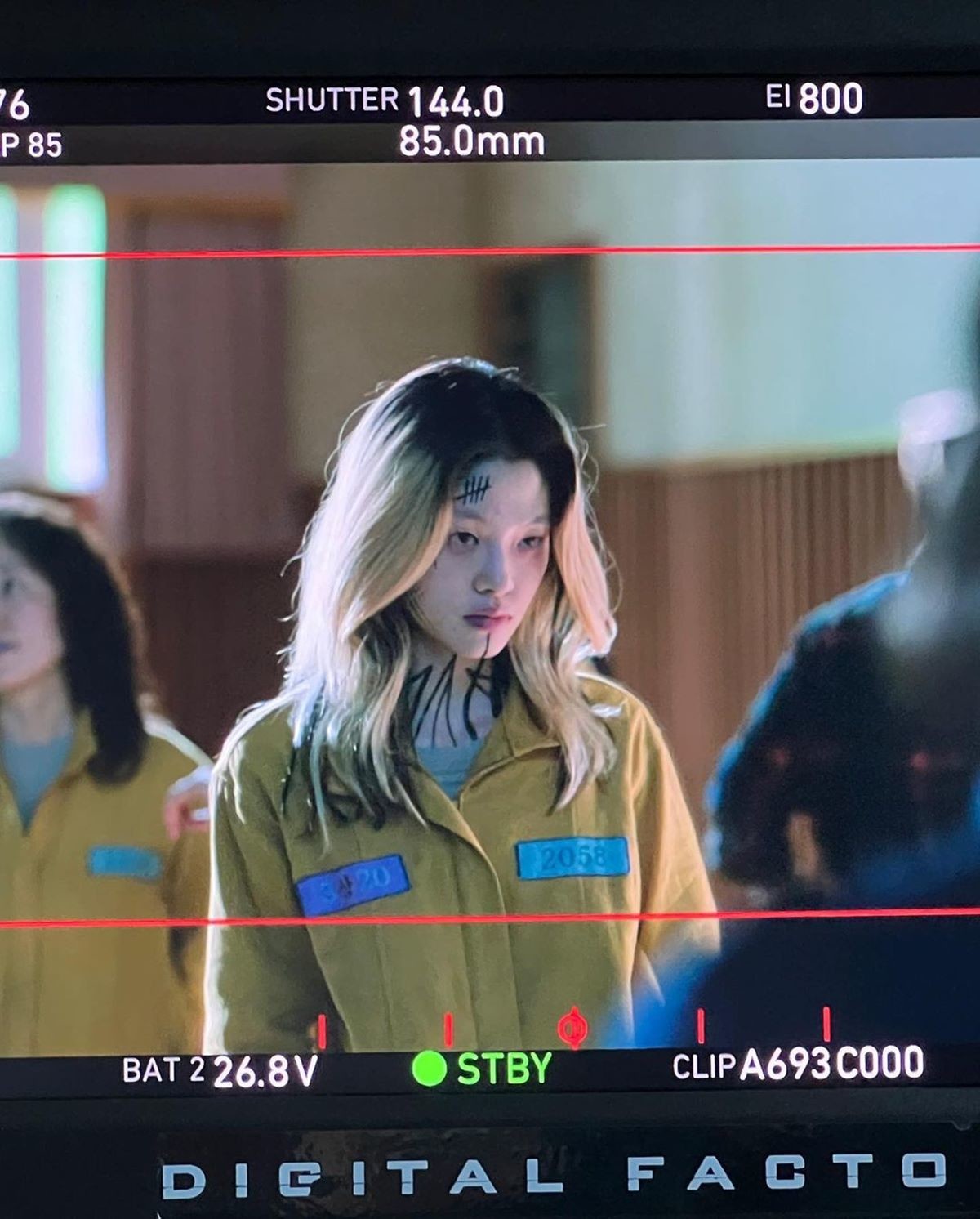 mask girl Kim A-hyun
