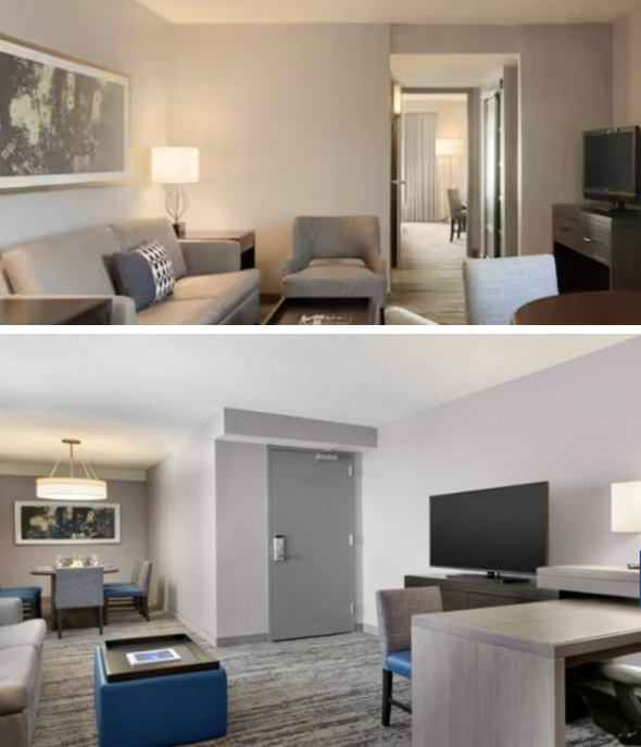 Hilton Atlanta Embassy Suites