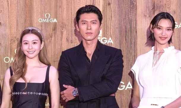 Hyun Bin-Kiko Mizuhara-Shen Yue