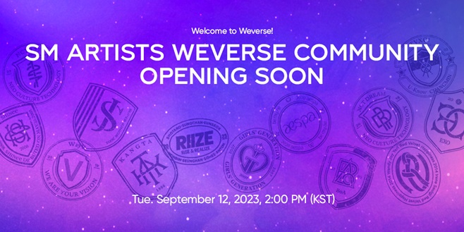 weverse sm 