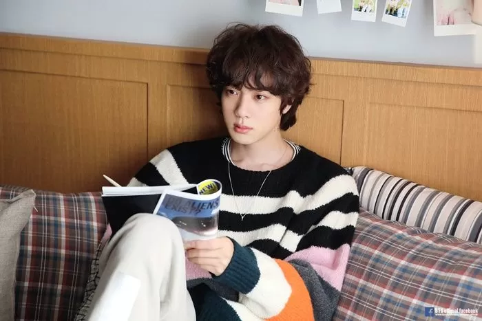 bts jin