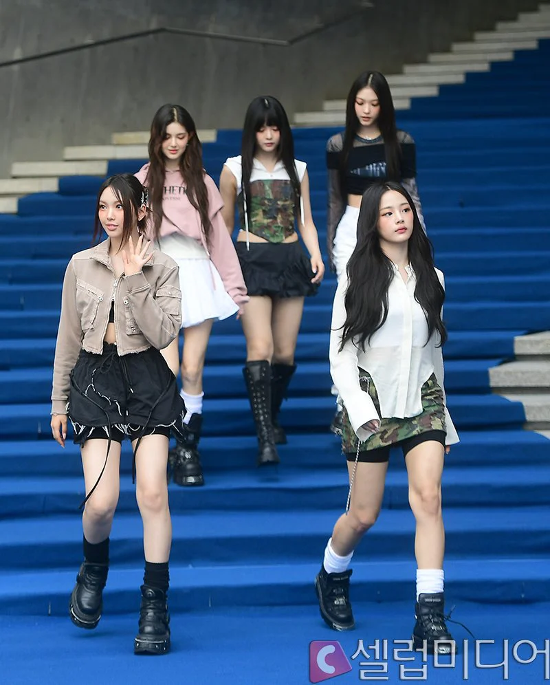 newjeans seoul fashion week