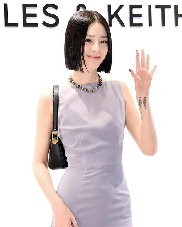 The event also featured Korea's top model, Irene Kim.
