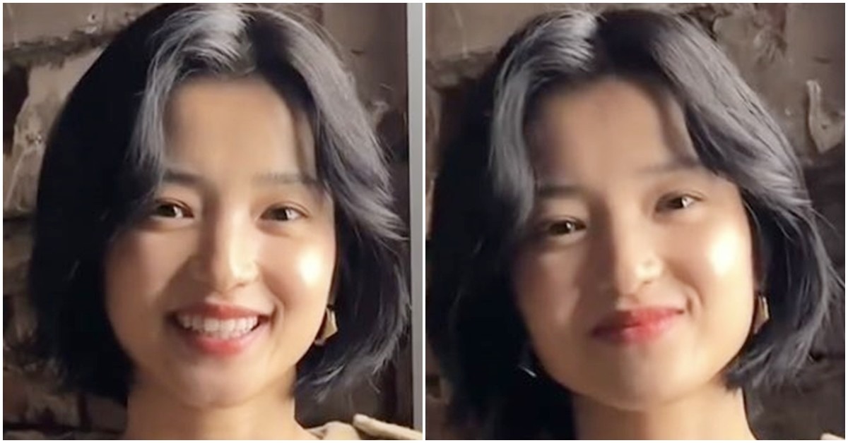 Kim Tae-ri bob hair