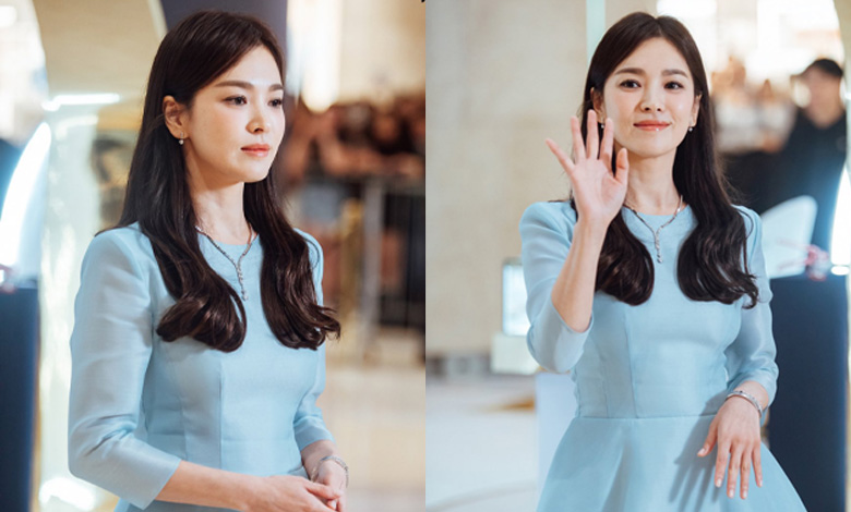 Song Hye-kyo Singapore