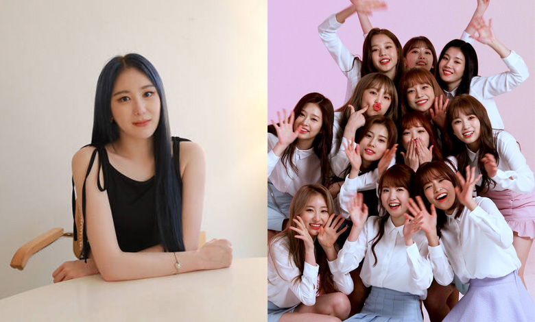 Lee Chaeyeon reminisced about her time as IZ*ONE member