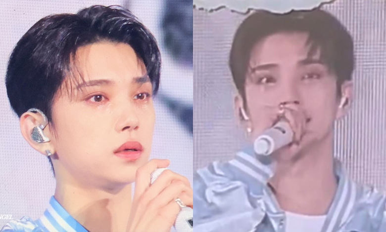 SEVENTEEN Joshua Bursts into Tears at Concert