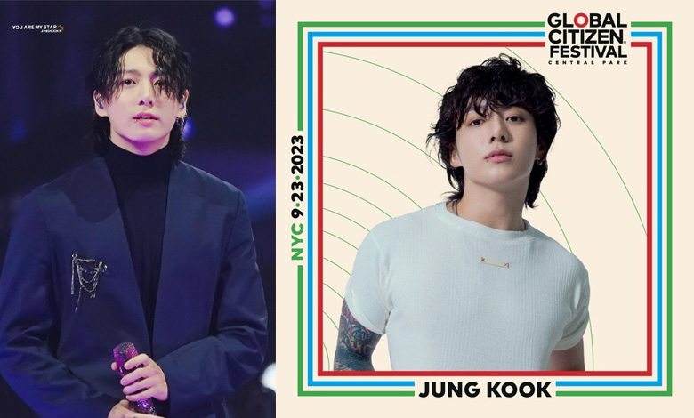 BTS Jungkook headline the US 'Global Citizens Festival'