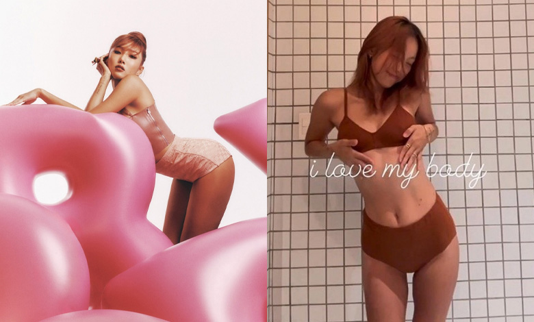 Lee Hyori Cheers on Hwasa's New Beginning