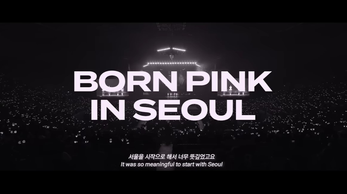 BLACKPINK Releases World Tour Highlights Video