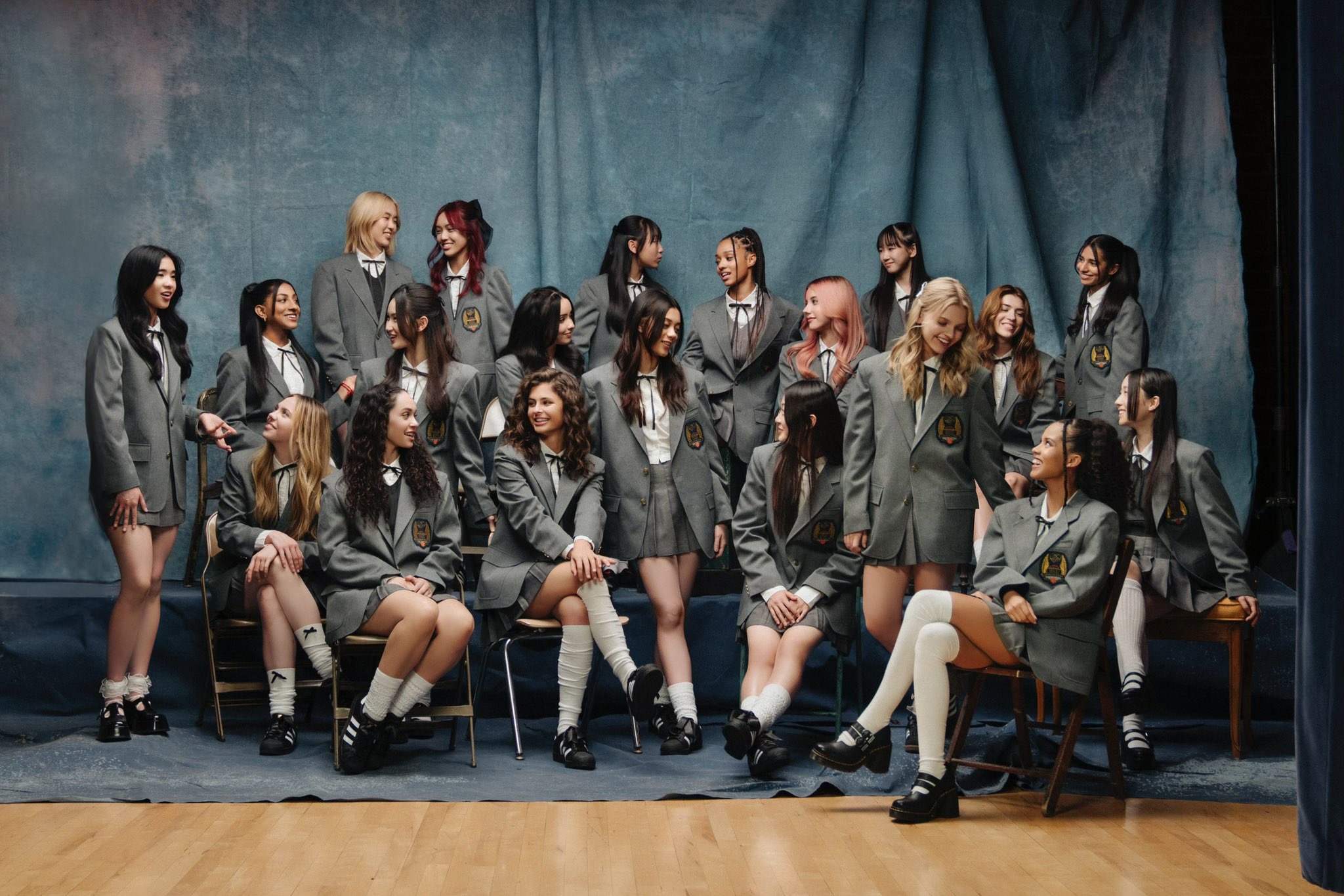 Dream Academy Unveils Participant Skills in HYBE X G-Pen Records