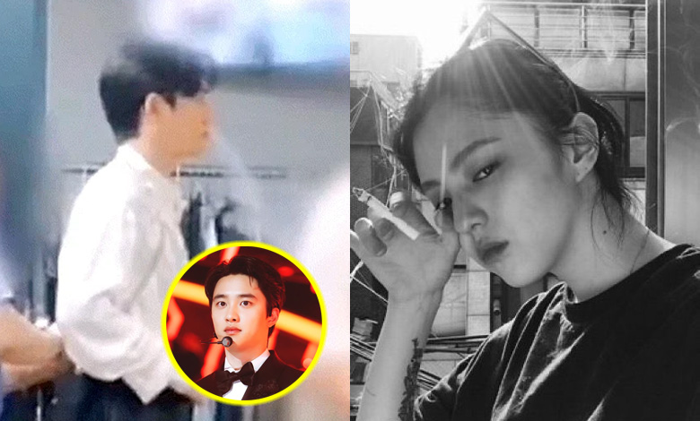 Celebrities who caused controversies over smoking