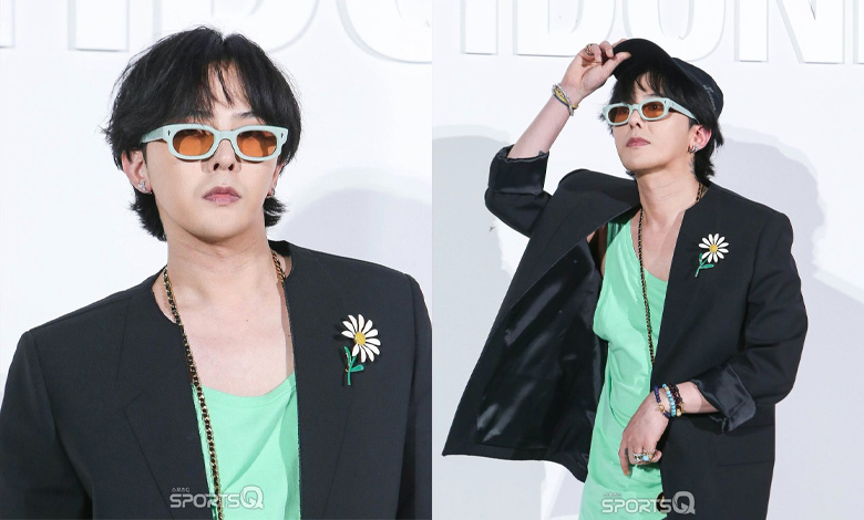 G-Dragon Shines at Sister Fashion Show