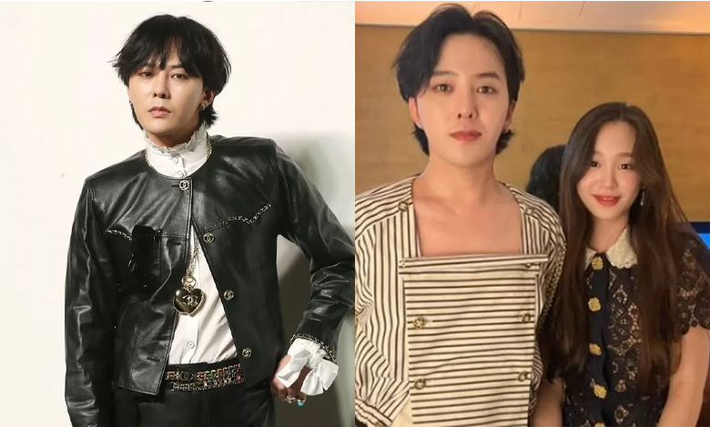 Youtuber releases photo taken with G-Dragon
