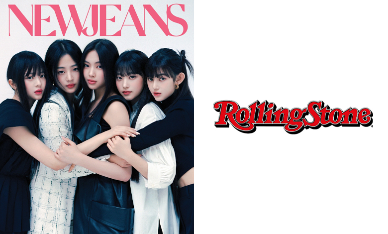 Rolling Stone Highlights NewJeans' Impact