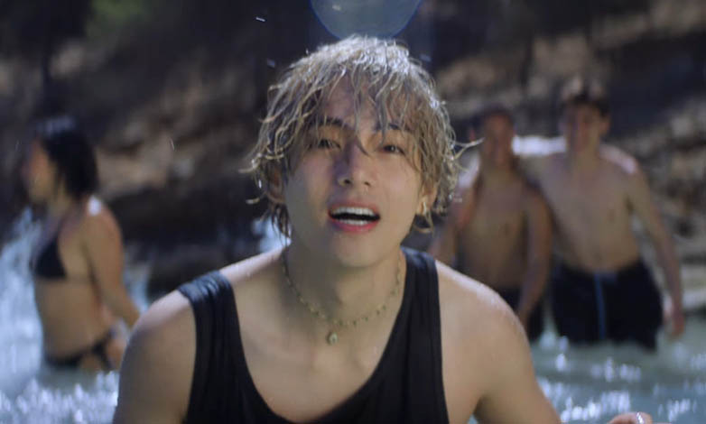 BTS V's "Layover" becomes million seller
