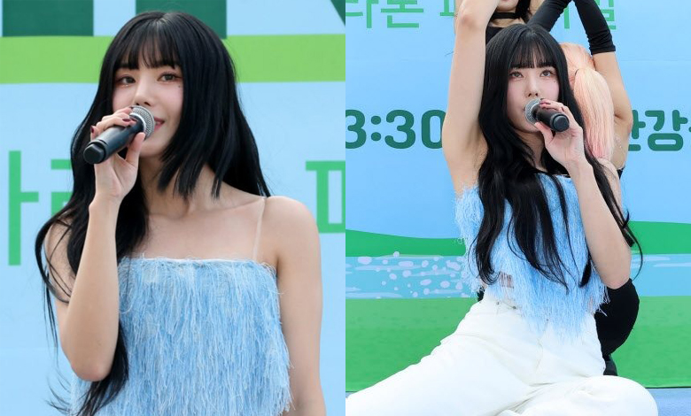 Kwon Eunbi Green Ribbon Marathon