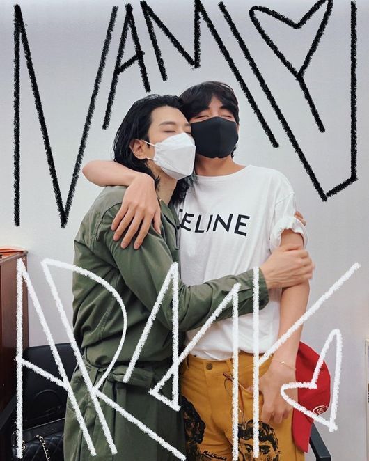 bts v park hyo shin 