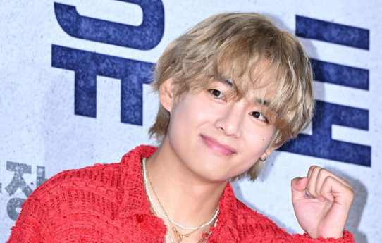 bts v thumbnail