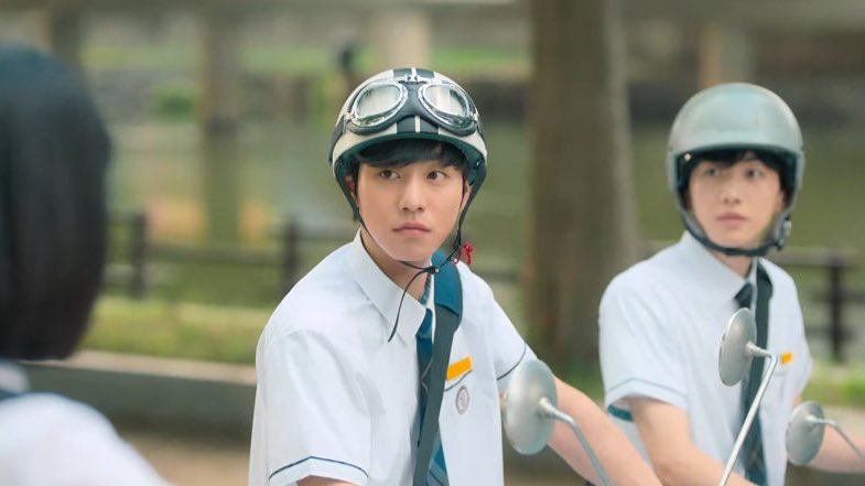 A Time Called You ahn hyo seop