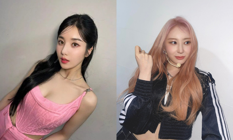 Kwon Eun Bi unfollowing Lee Chae Yeon 