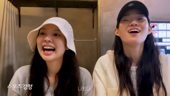 jennie blackpink shin hyun ji
