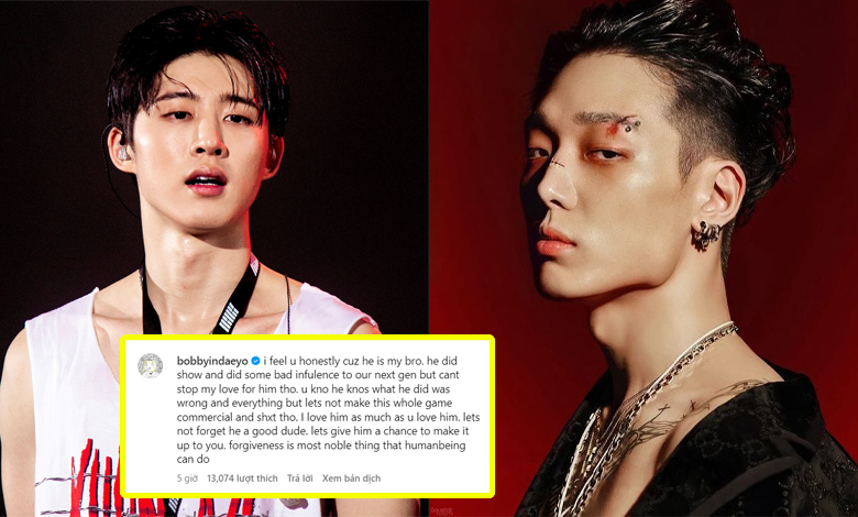 iKON Bobby shared his thoughts on the fandom's criticism towards B.I